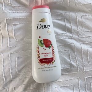 Dove Strawberry Kiwi Body Wash - Limited Edition